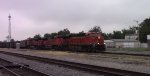 BNSF coal train